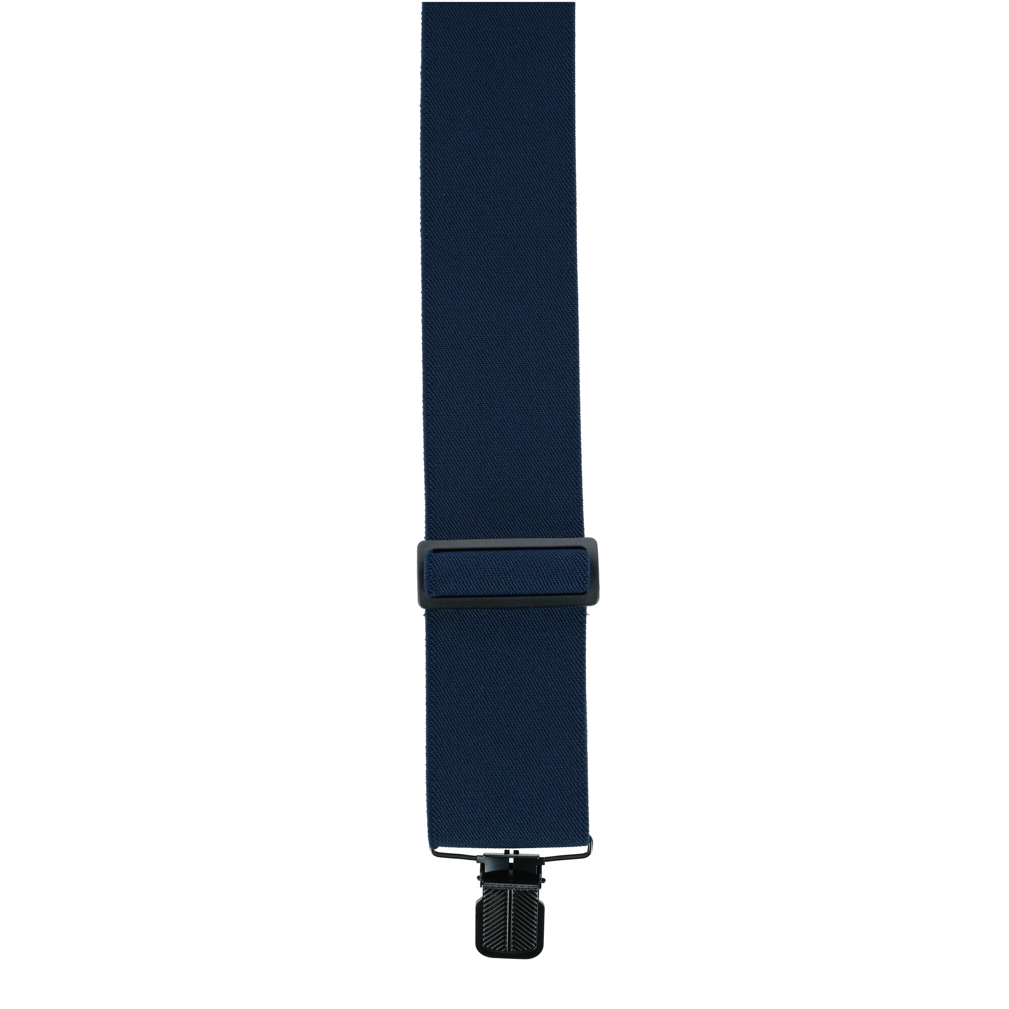 Perry Suspenders™ Men's Big & Tall Solid Color X-Back Clip-End Suspenders - Navy