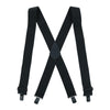 Men's Big & Tall Solid Color X-Back Clip-End Suspenders