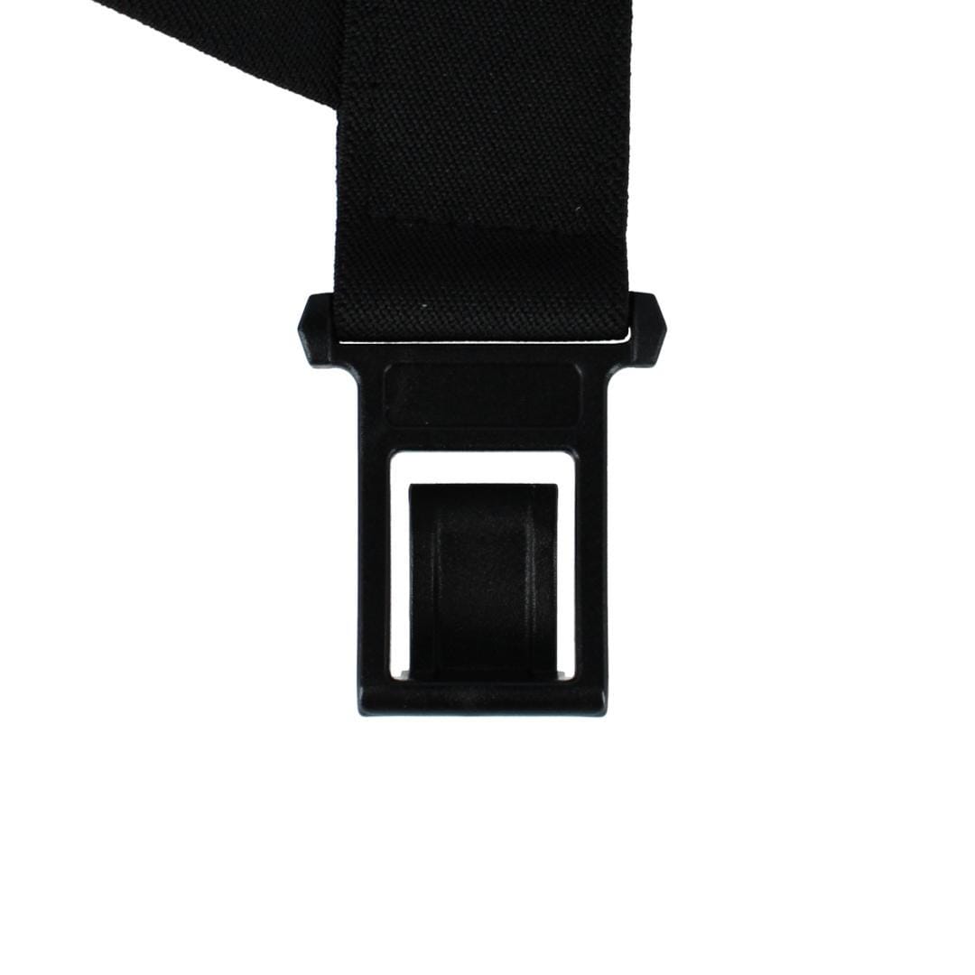 Perry Suspenders™ Men's 1.5 Inch Elastic Outback Ubee Trucker Suspenders - Black
