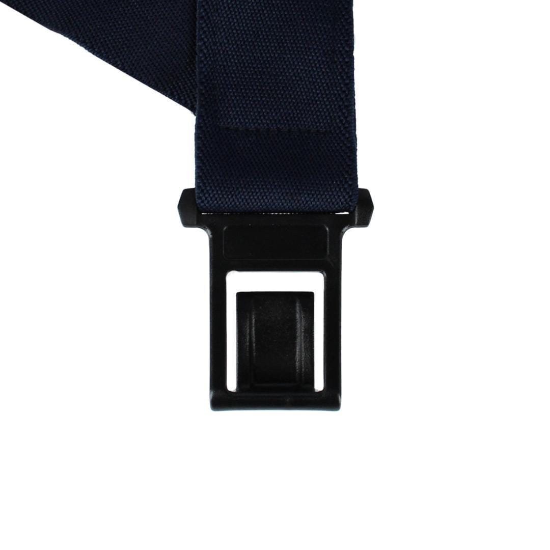 Perry Suspenders™ Men's 1.5 Inch Elastic Outback Ubee Trucker Suspenders - Navy