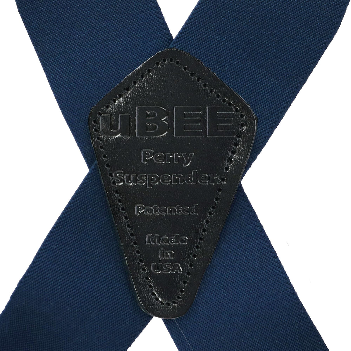 Perry Suspenders™ Men's Elastic Outback Side Clip Ubee Trucker Suspenders - Navy