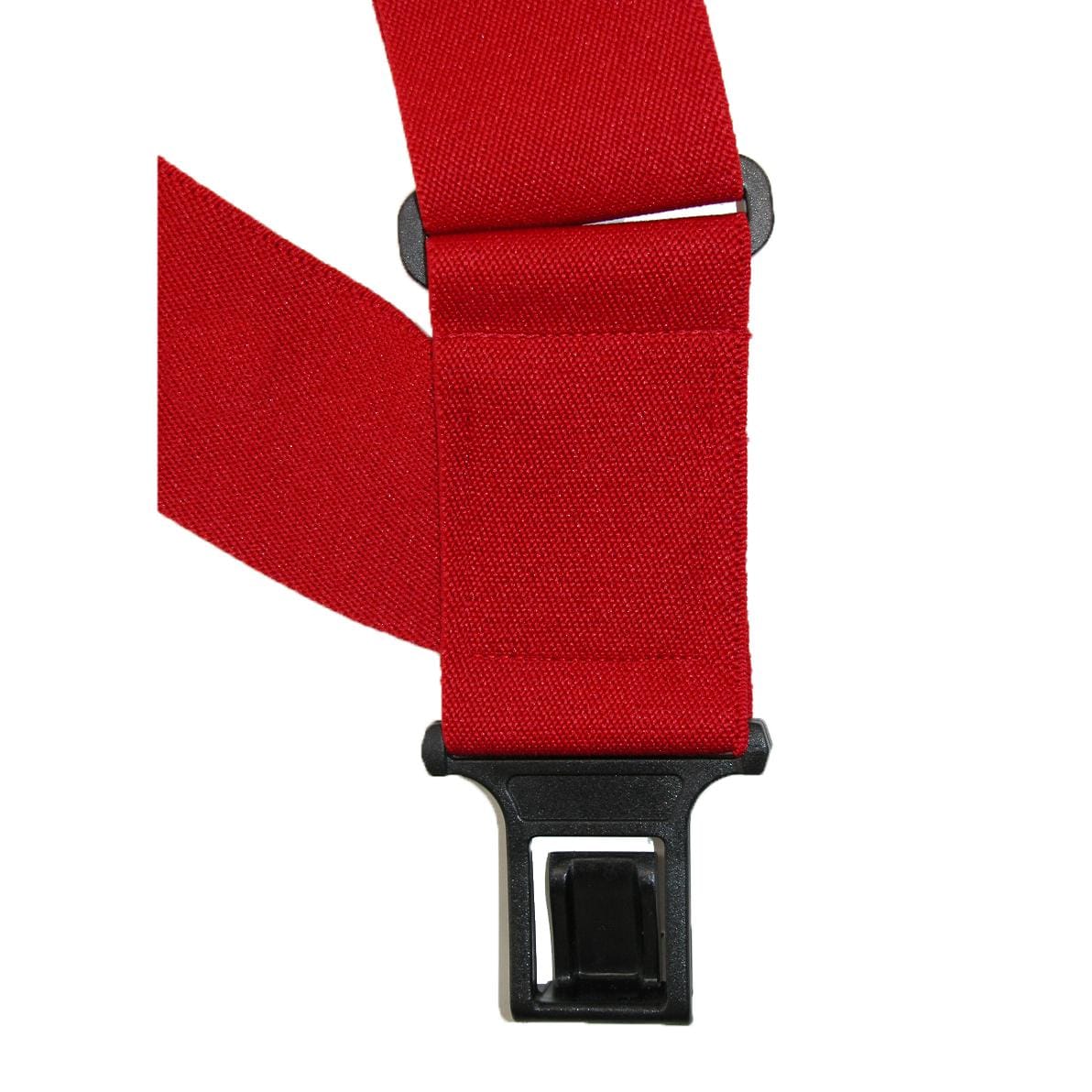 Perry Suspenders™ Men's Elastic Outback Side Clip Ubee Trucker Suspenders - Red