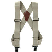 Men's Elastic Outback Side Clip Ubee Trucker Suspenders