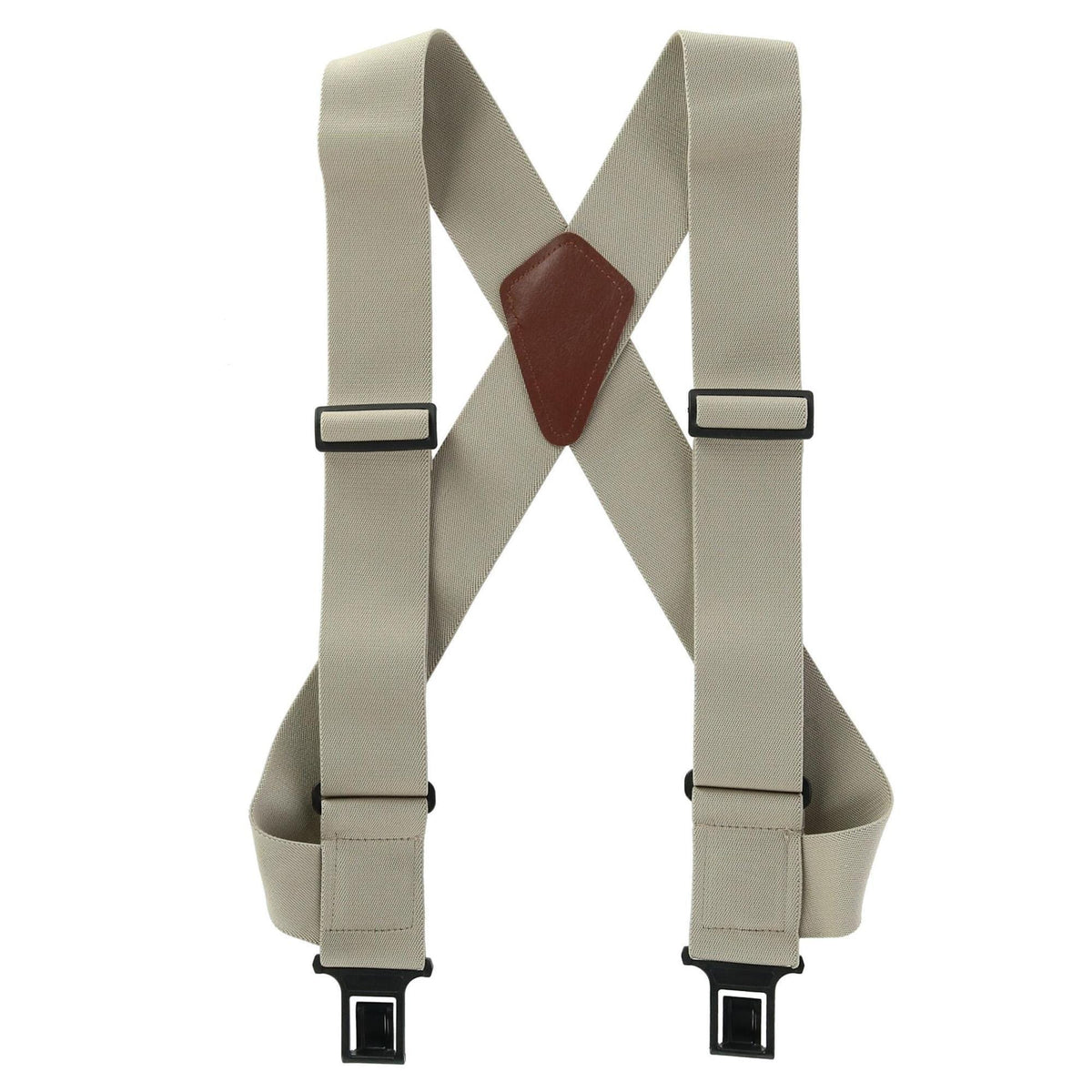 Perry Suspenders™ Men's Big & Tall Elastic Side Clip Trucker Suspenders