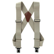 Men's Big & Tall Elastic Side Clip Trucker Suspenders