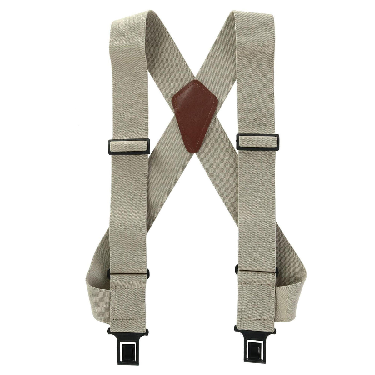 Men's Elastic Big & Tall Side Clip Trucker Suspenders by Perry Suspenders Big And Tall