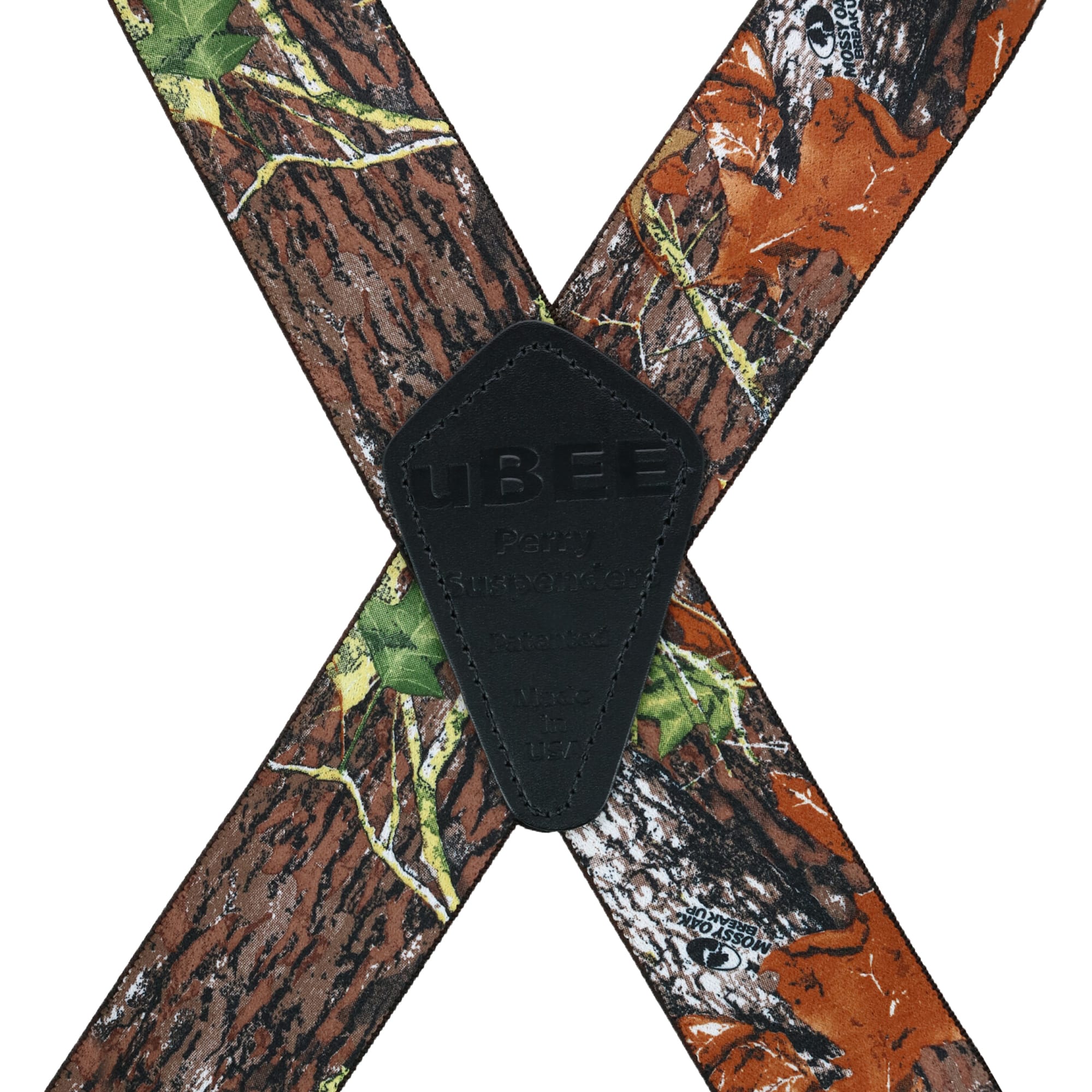 Perry Suspenders™ Men's Big & Tall Camo Undergarment Trucker Suspenders - Camo