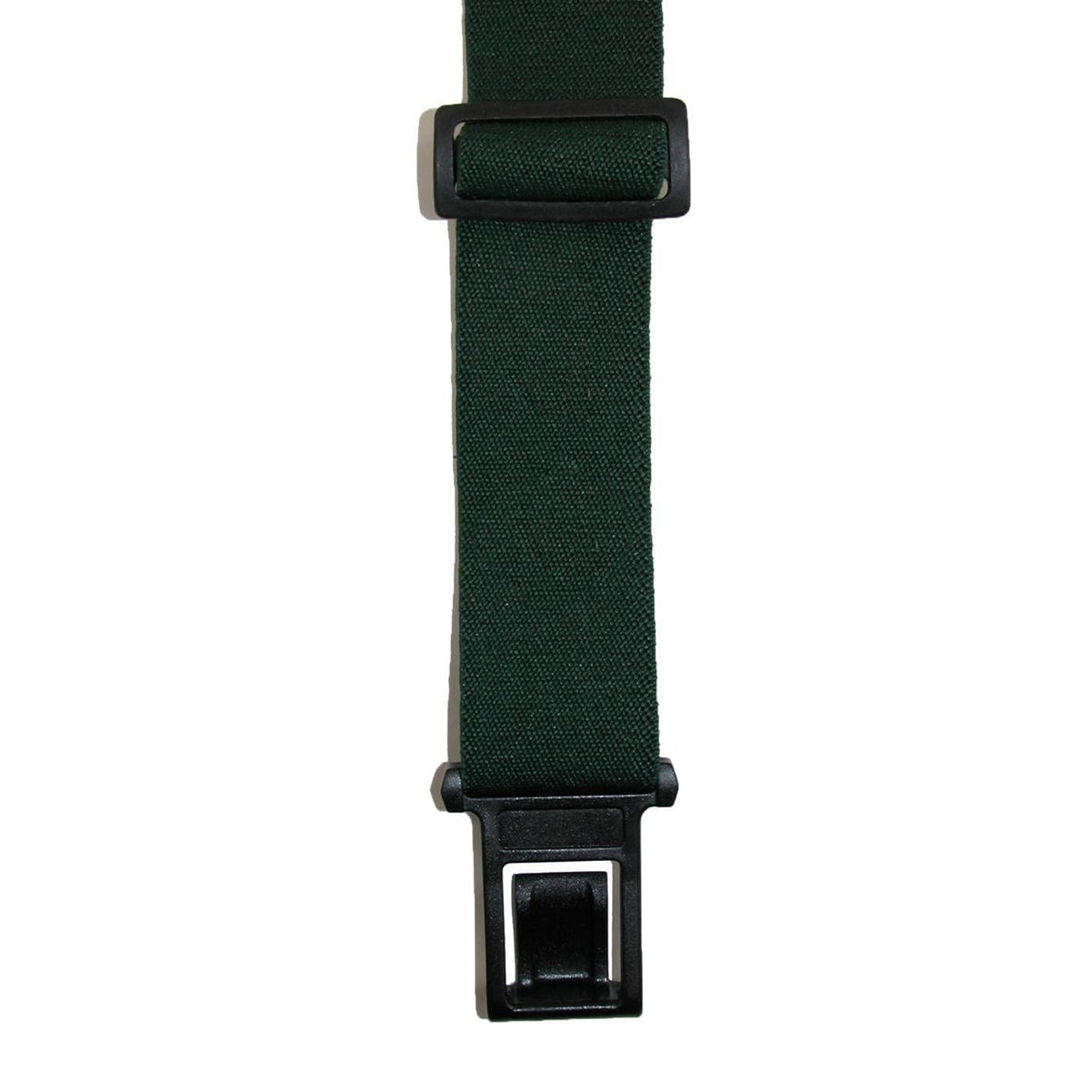 Perry Suspenders™ Men's Elastic 1.5 Inch Wide Hook End Suspenders - Black