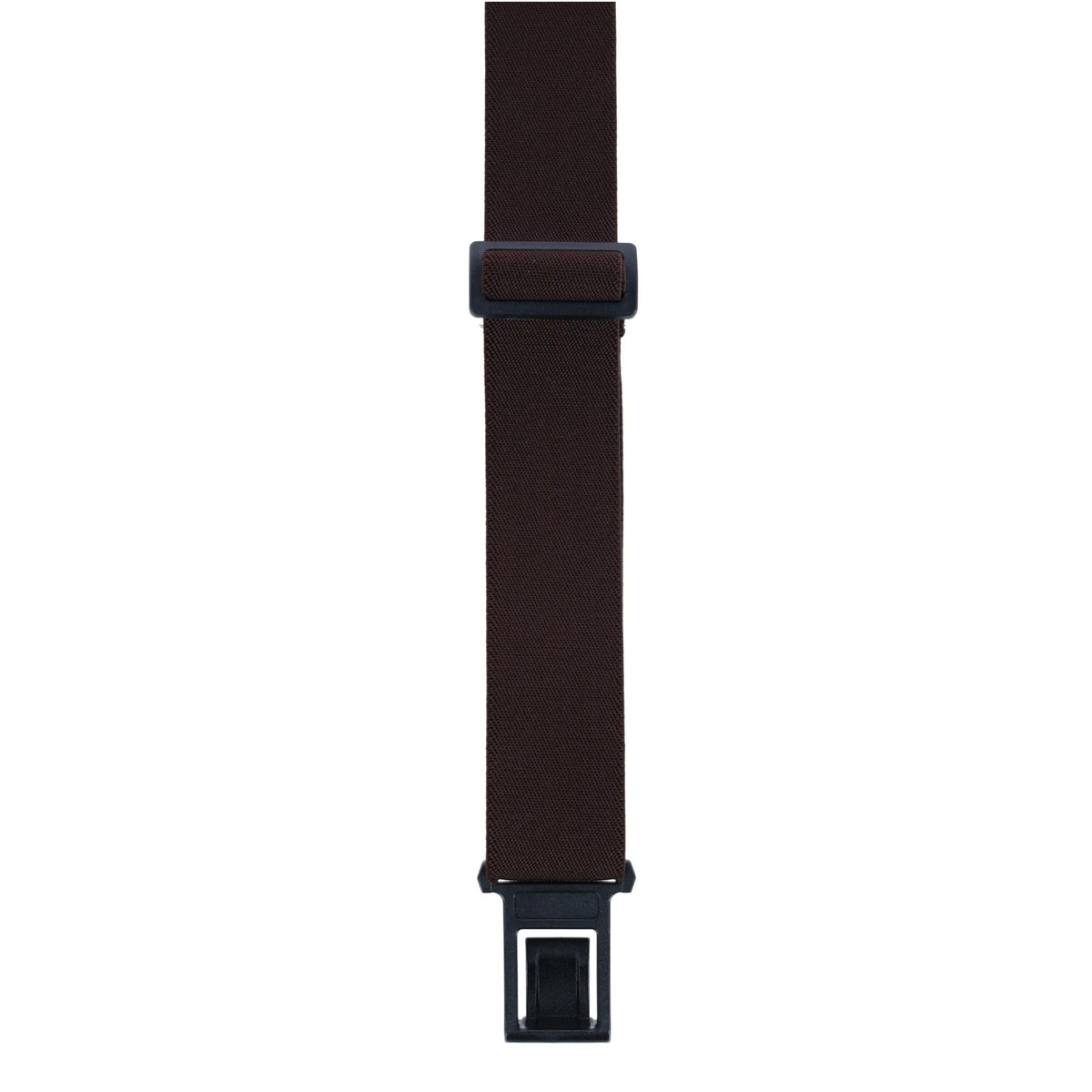 Perry Suspenders™ Men's Elastic 1.5 Inch Wide Hook End Suspenders - Brown