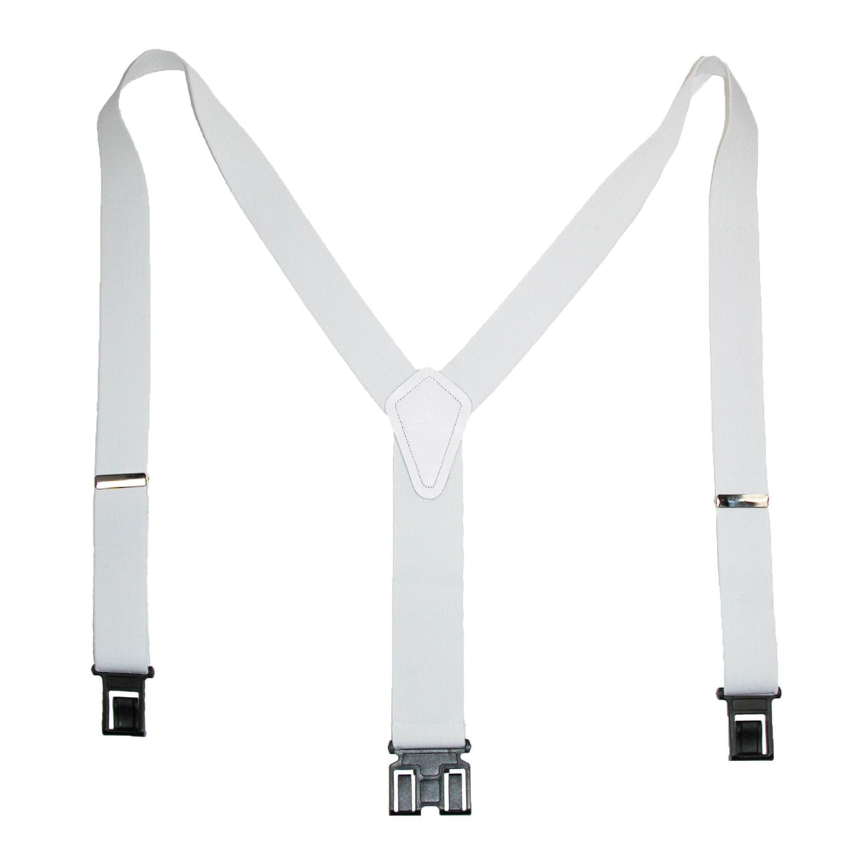 Perry Suspenders™ Men's Elastic 1.5 Inch Wide Hook End Suspenders