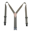 Men's Elastic 1.5 Inch Wide Hook End Suspenders