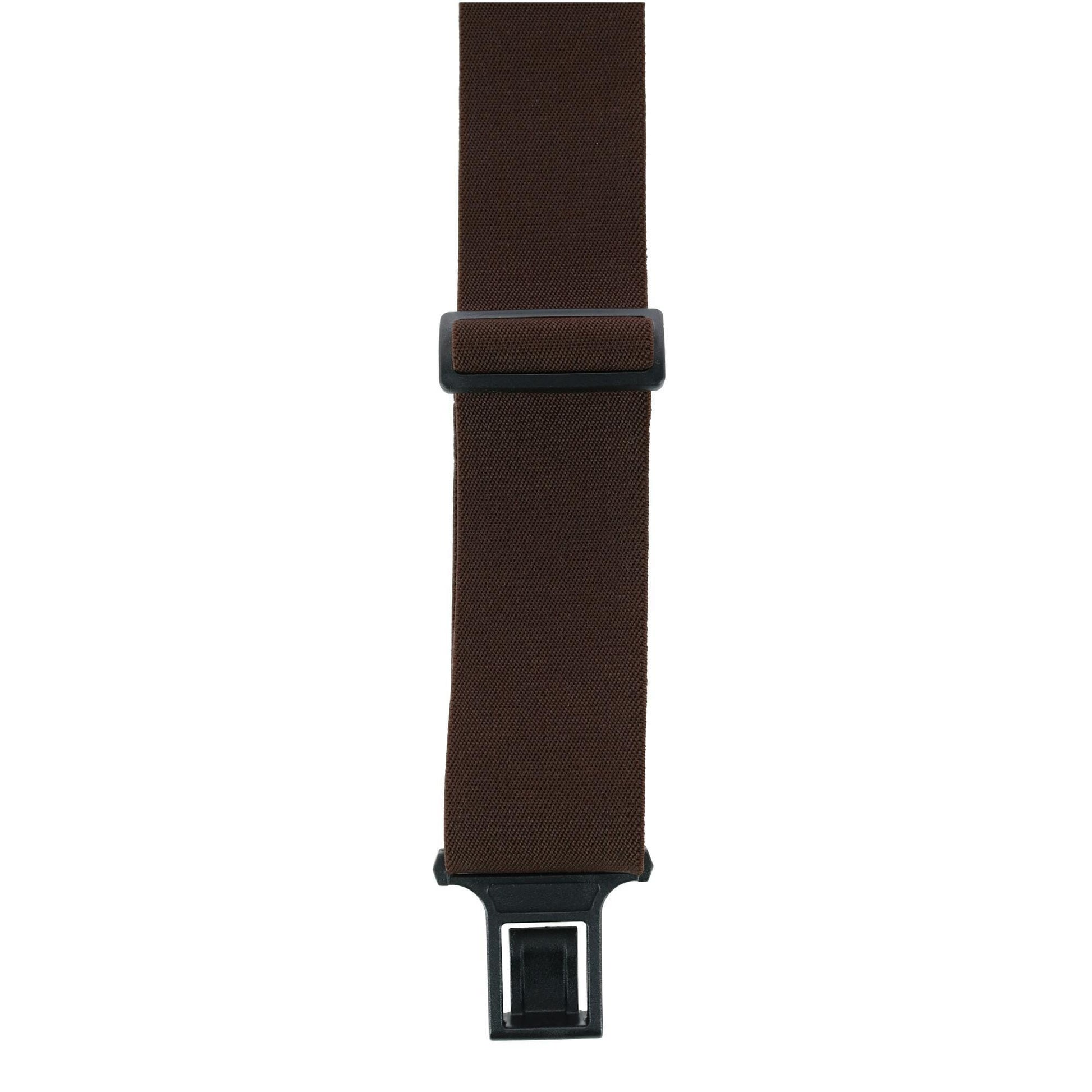 Perry Suspenders™ Men's Elastic 2 Inch Hook End Suspenders (Tall Available) - Brown