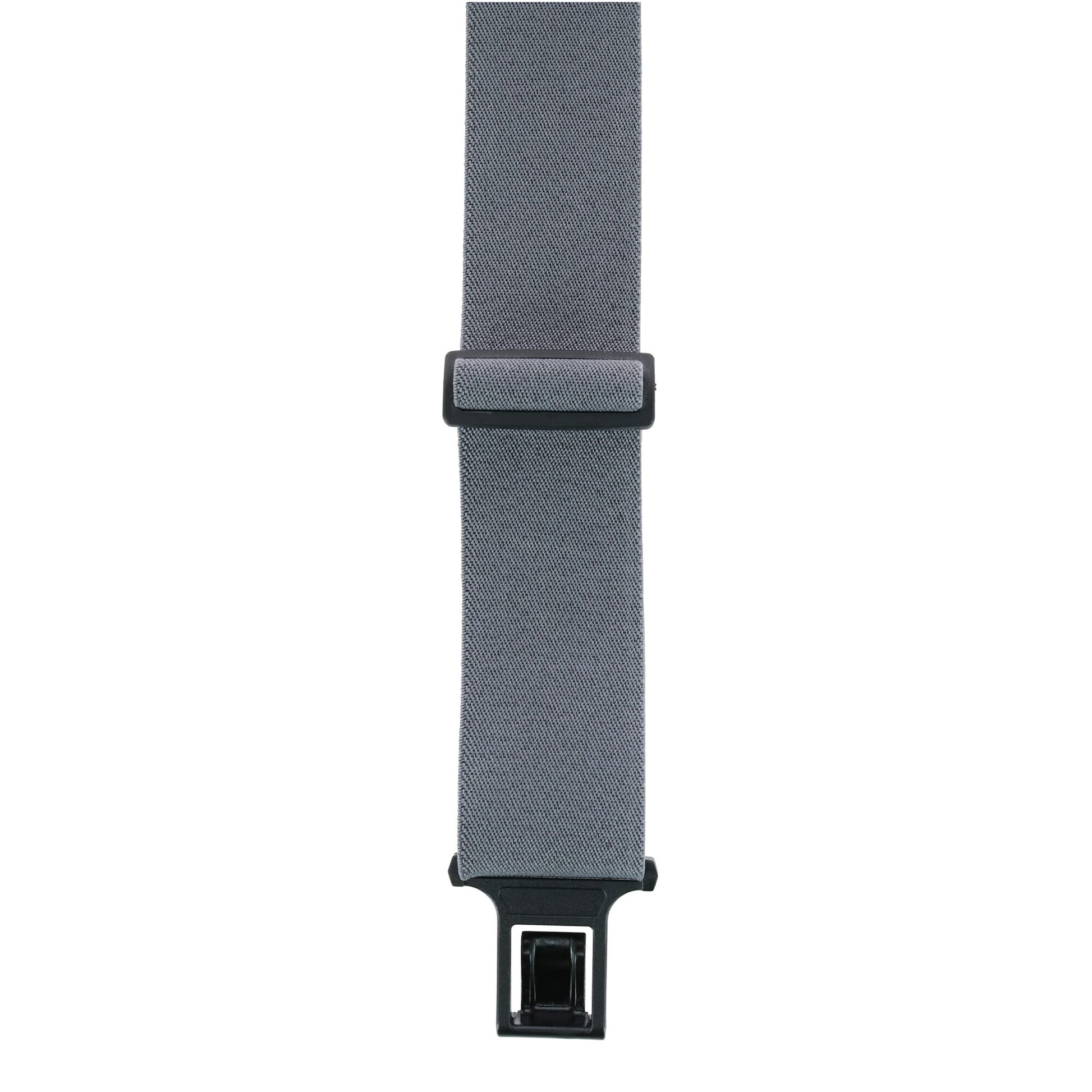 Perry Suspenders™ Men's Elastic 2 Inch Hook End Suspenders (Tall Available) - Grey