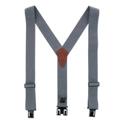 Men's Elastic 2 Inch Hook End Suspenders (Tall Available)