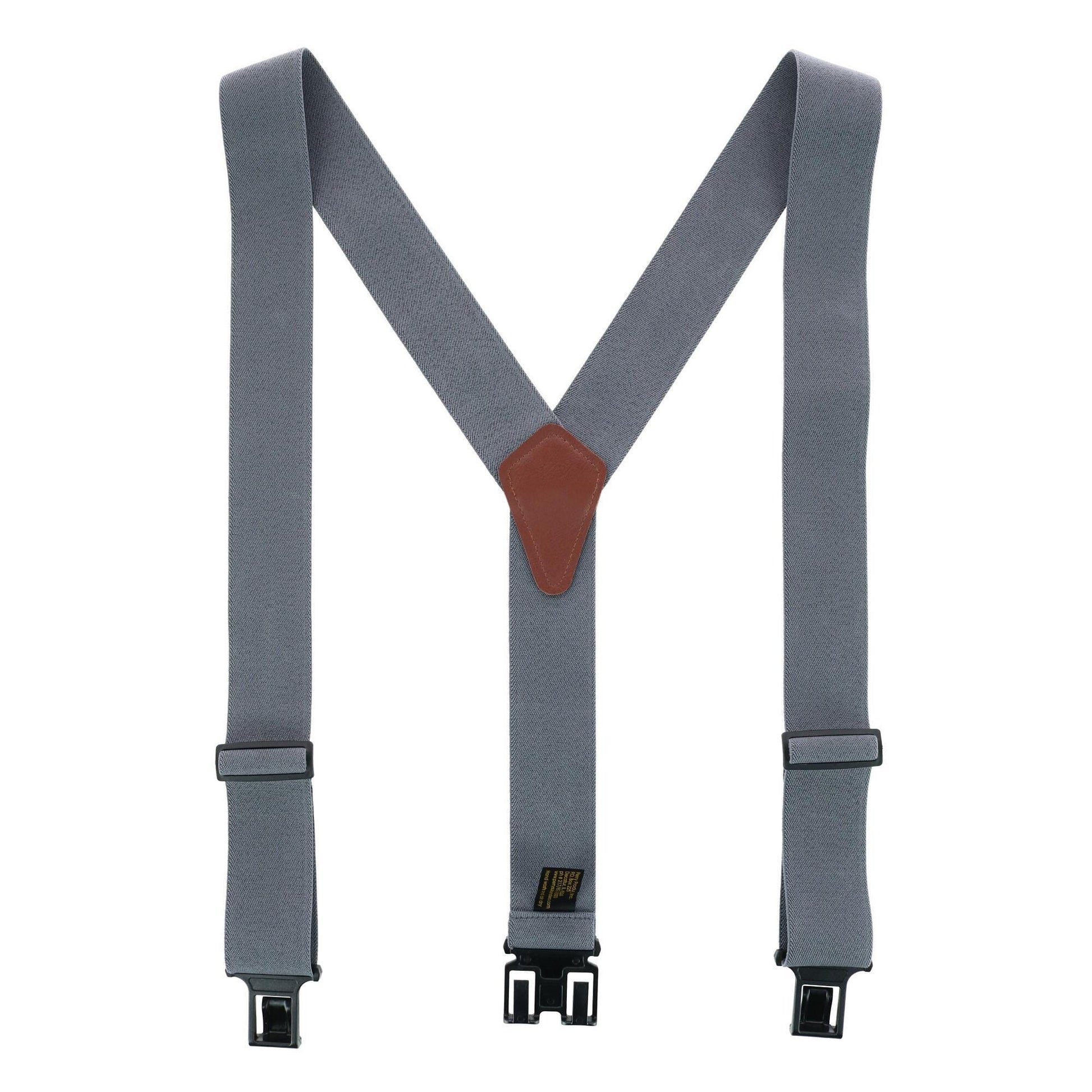Perry Suspenders™ Men's Elastic 2 Inch Hook End Suspenders (Tall Available) - Men's Elastic 2 Inch Hook End Suspenders (Tall Available)