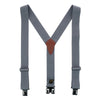 Men's Elastic 2 Inch Wide Hook End Suspenders (Tall Available)
