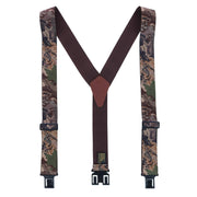 Men's Elastic Hook End Camo Suspenders (Tall Available)