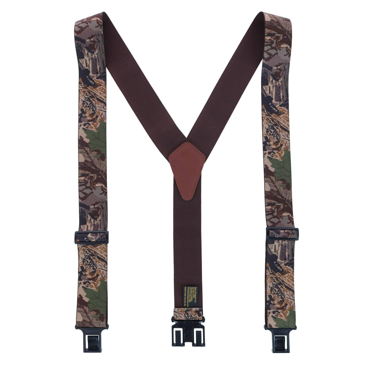 Perry Suspenders™ Men's Elastic Hook End Camo Suspenders (Tall Available) - Men's Elastic Hook End Camo Suspenders (Tall Available)