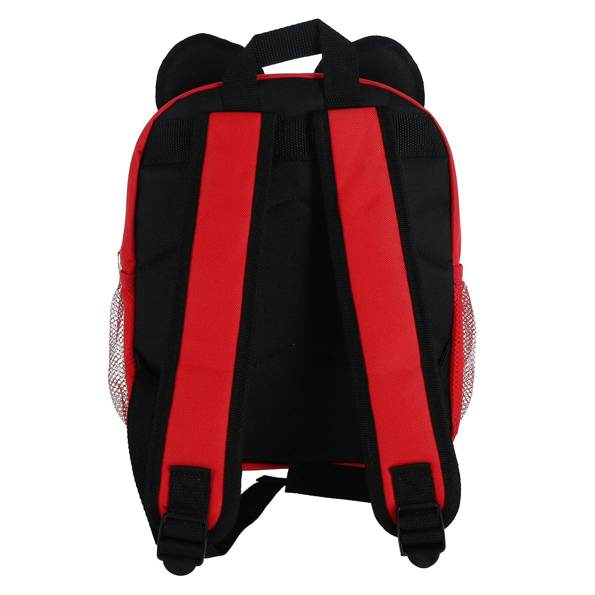 Disney Kids' 12-inch Big Face Mickey Mouse Backpack - Red