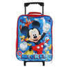 Kids' Mickey Mouse Rolling Luggage