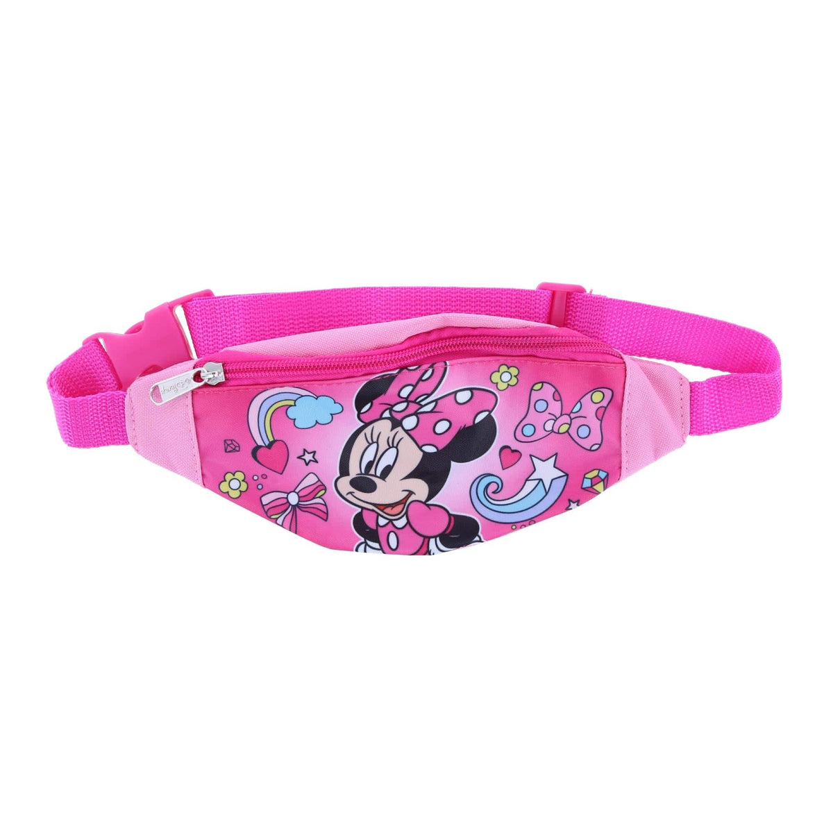 CTM® Girl's Minnie Mouse Adjustable Fanny Waist Pack - Girl's Minnie Mouse Adjustable Fanny Waist Pack