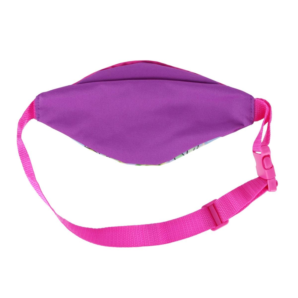 CTM® Girls Princess Tiana Waist Pack - Purple