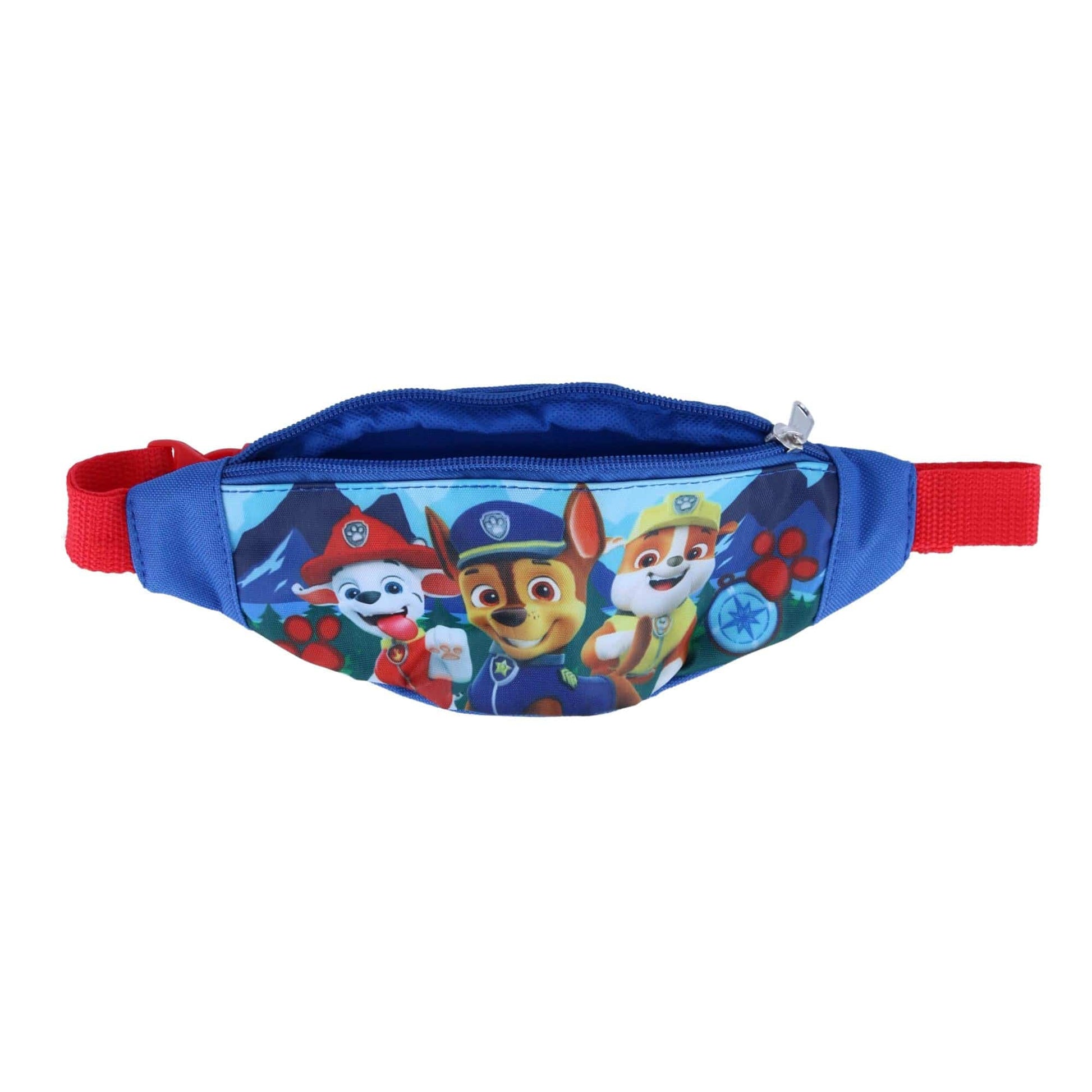 CTM® Boys Paw Patrol Waist pack with Zipper Closure - Navy