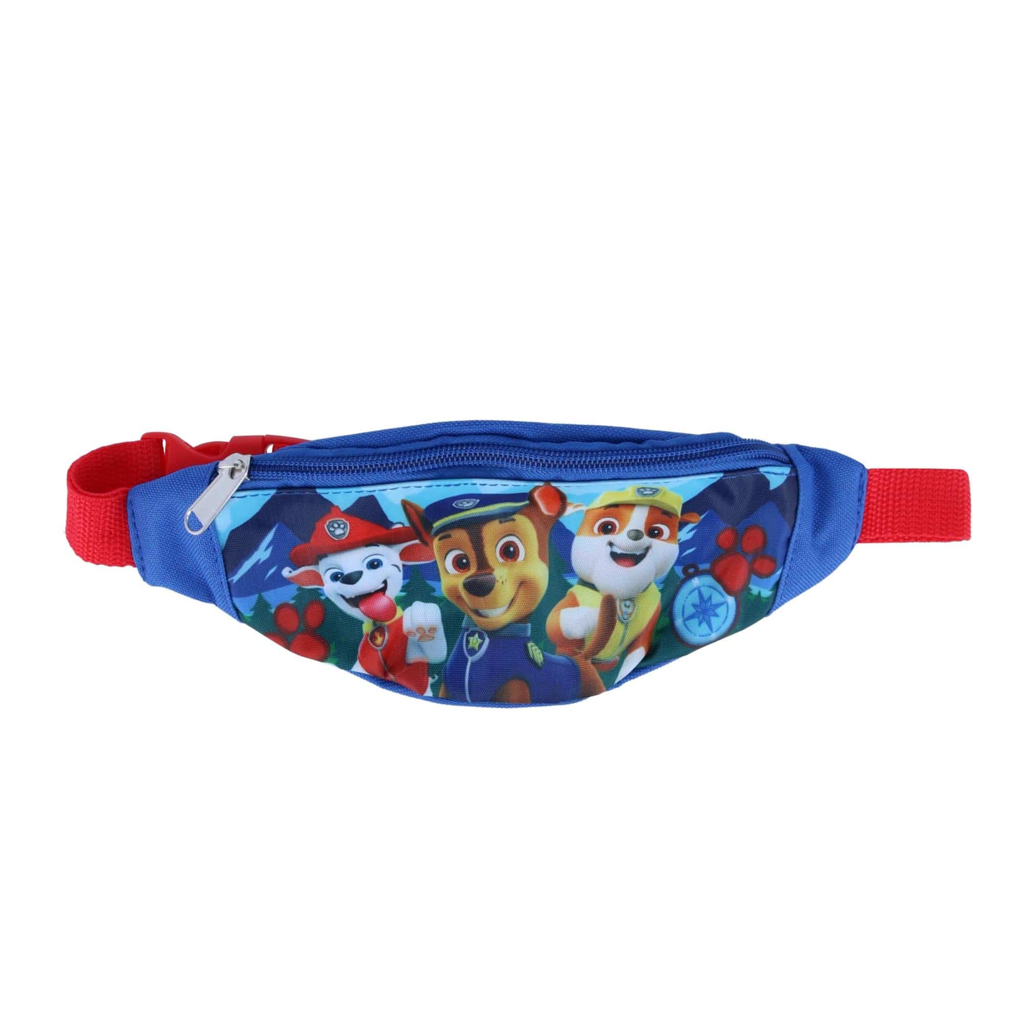 CTM® Boys Paw Patrol Waist pack with Zipper Closure - Boys Paw Patrol Waist pack with Zipper Closure