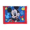 Kid's Mickey Mouse Bifold Wallet with Hook and Loop Closure