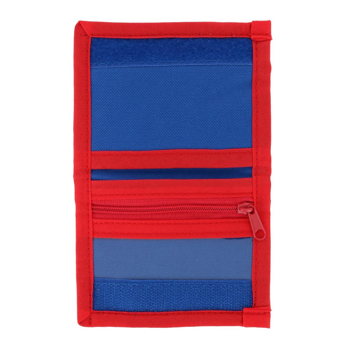 CTM® Kid's Paw Patrol Bifold Wallet with Hook and Loop Closure - Blue
