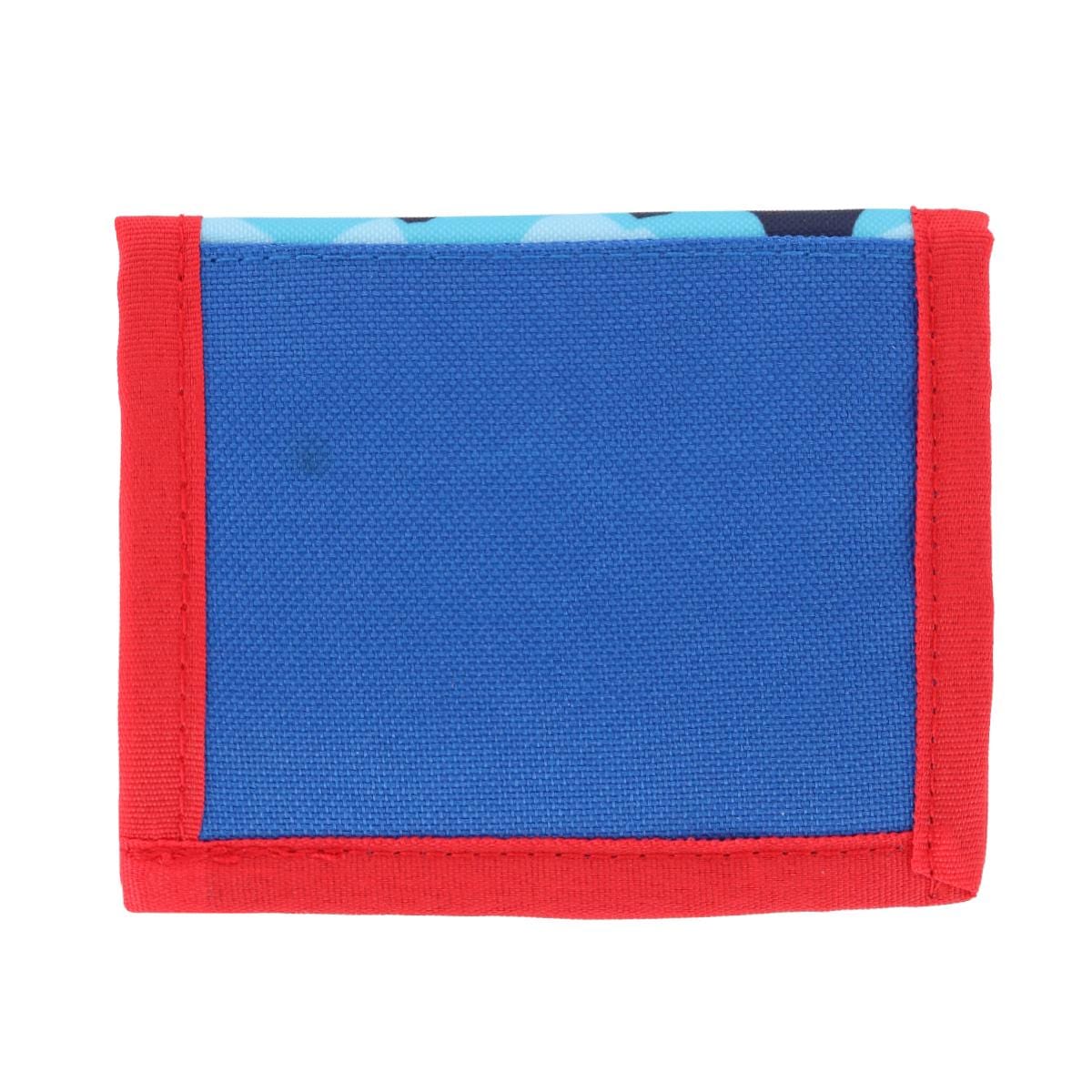 CTM® Kid's Paw Patrol Bifold Wallet with Hook and Loop Closure - Blue