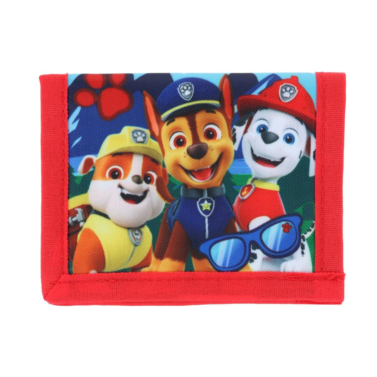 CTM® Kid's Paw Patrol Bifold Wallet with Hook and Loop Closure - Kid's Paw Patrol Bifold Wallet with Hook and Loop Closure