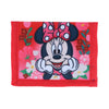 Kid's Minnie Mouse Bifold Wallet with Hook and Loop Closure