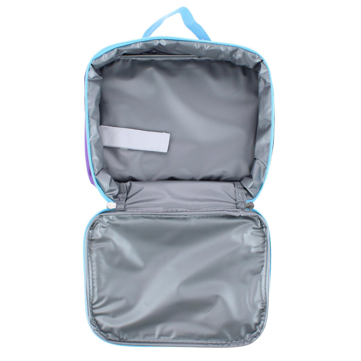 CTM® Girl's Frozen Anna & Elsa Lunchbox - Light Blue