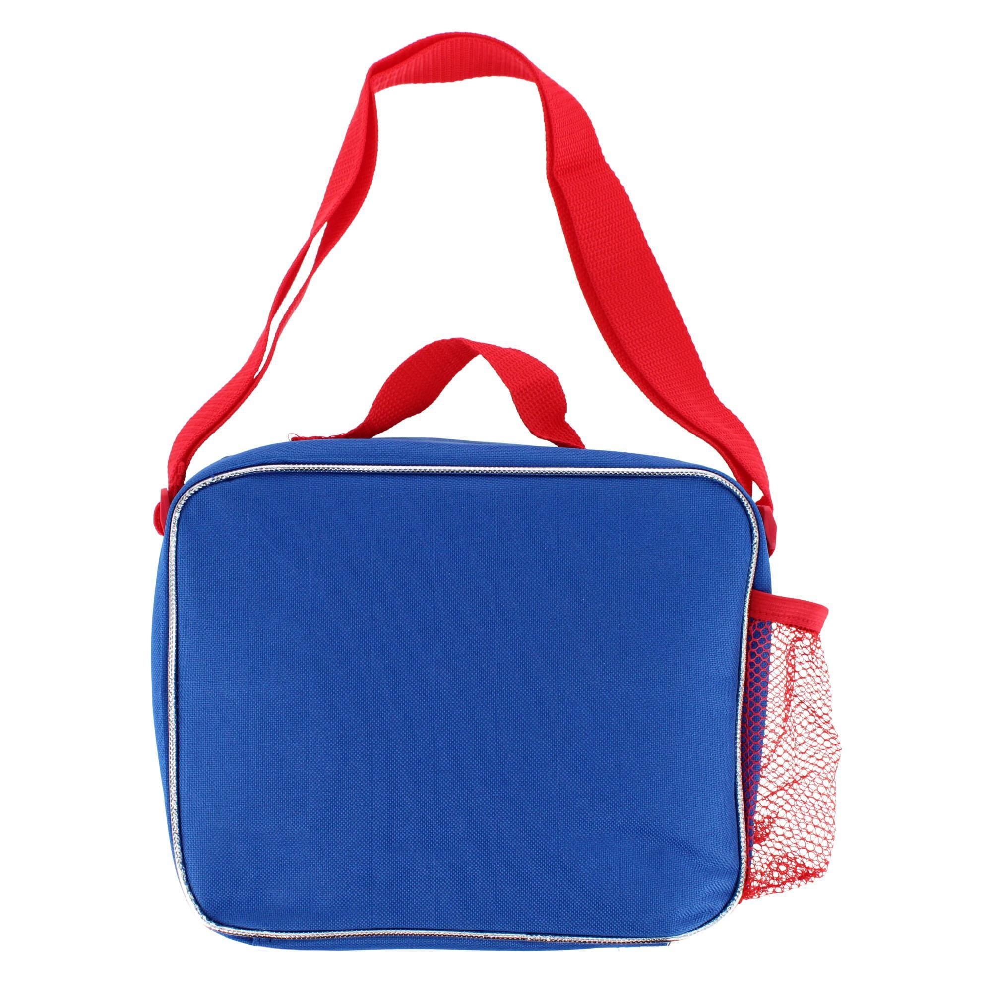 CTM® Boy's Sonic the Hedgehog Lunchbox with Side Pocket - Blue