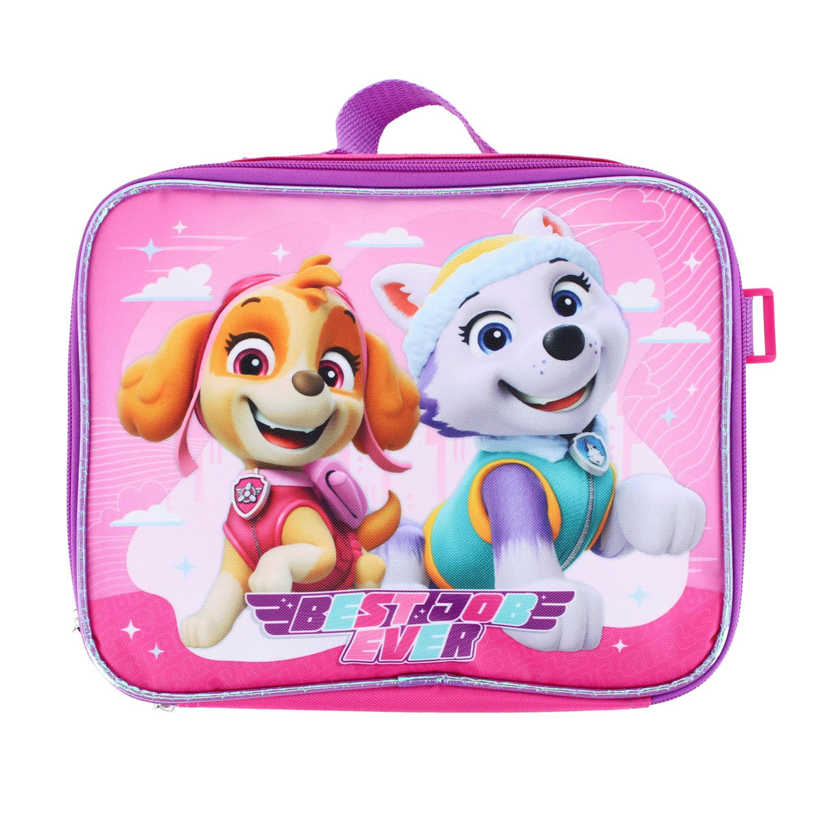 CTM® Girl's Paw Patrol 16 Inch Backpack & Luncbox Set - Pink