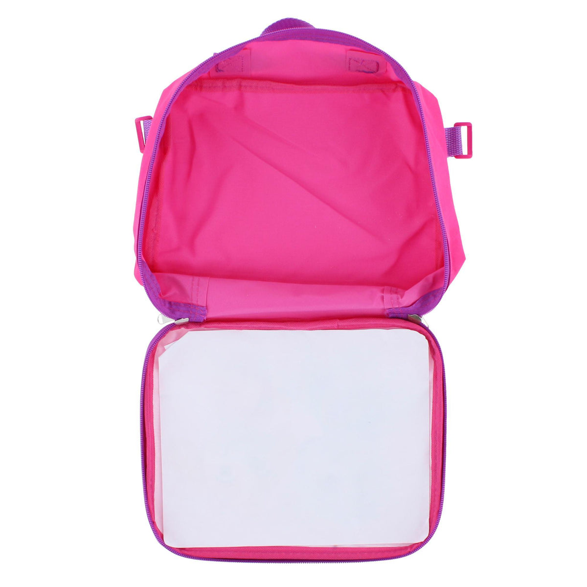 CTM® Girl's Paw Patrol 16 Inch Backpack & Luncbox Set - Pink