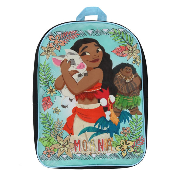 Girls Disney Moana 15 Inch Backpack