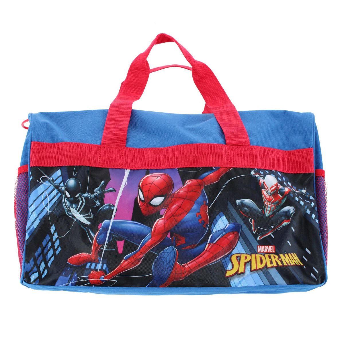 CTM® Boy's Spiderman Duffle Bag - Black