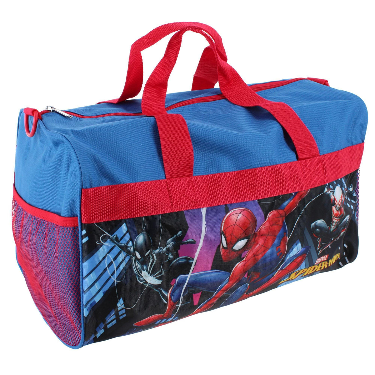CTM® Boy's Spiderman Duffle Bag - Black
