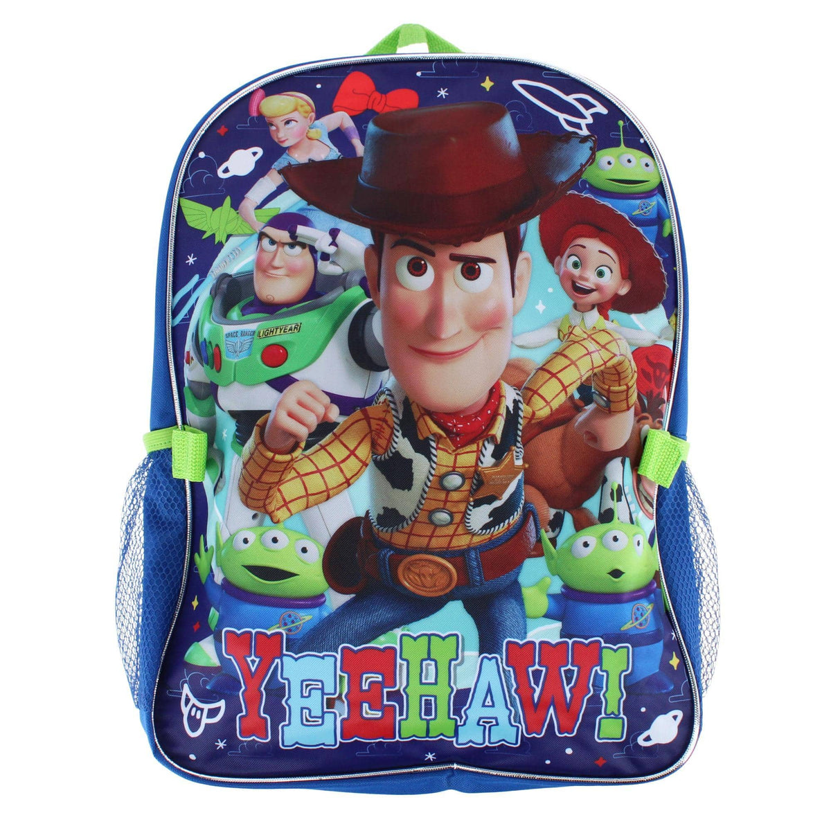 CTM® Kids Toy Story 16 Inch Backpack with Lunchbox - Blue