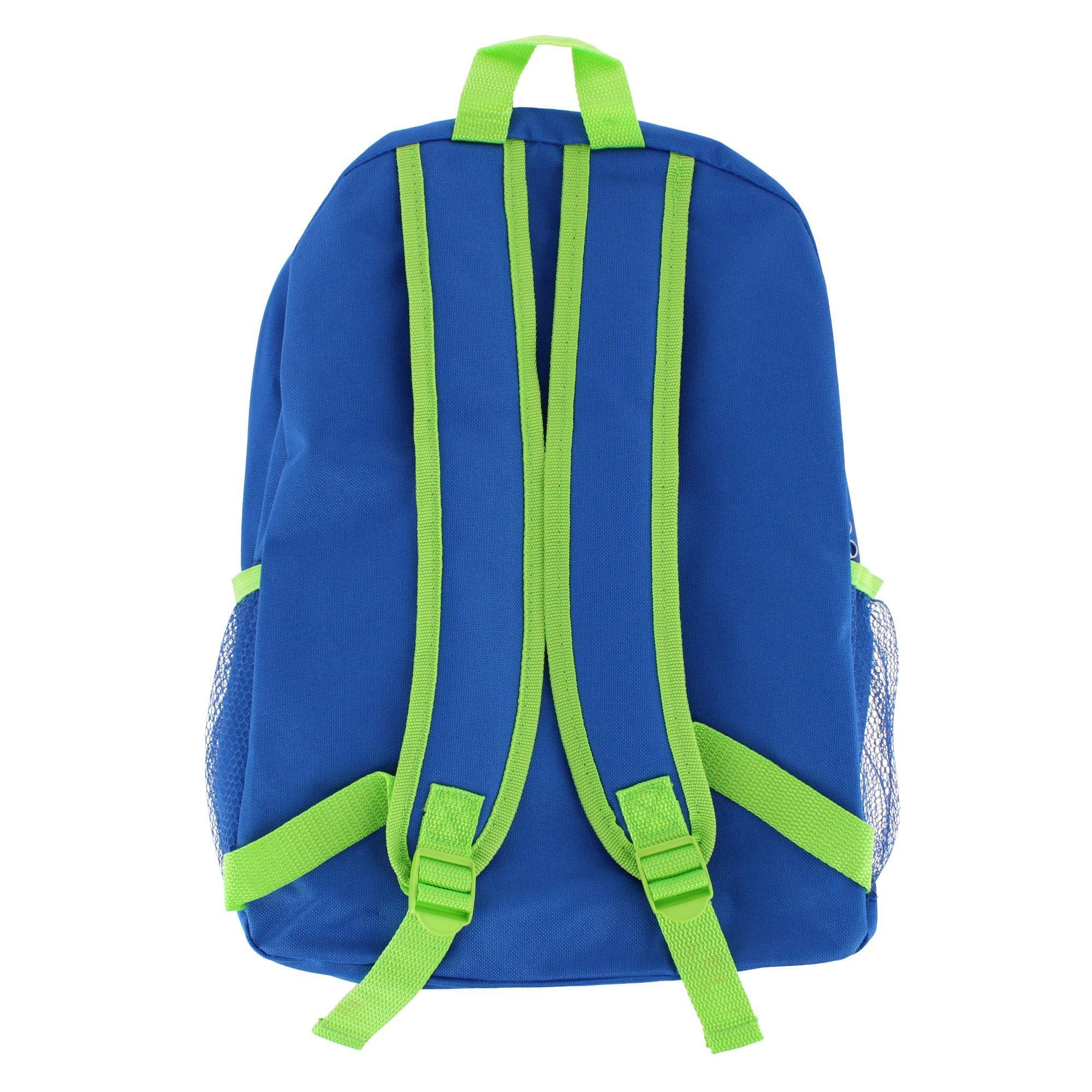 CTM® Kids Toy Story 16 Inch Backpack with Lunchbox - Blue