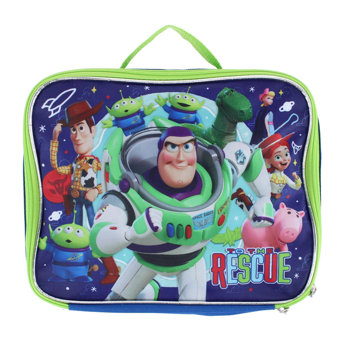 CTM® Kids Toy Story 16 Inch Backpack with Lunchbox - Blue