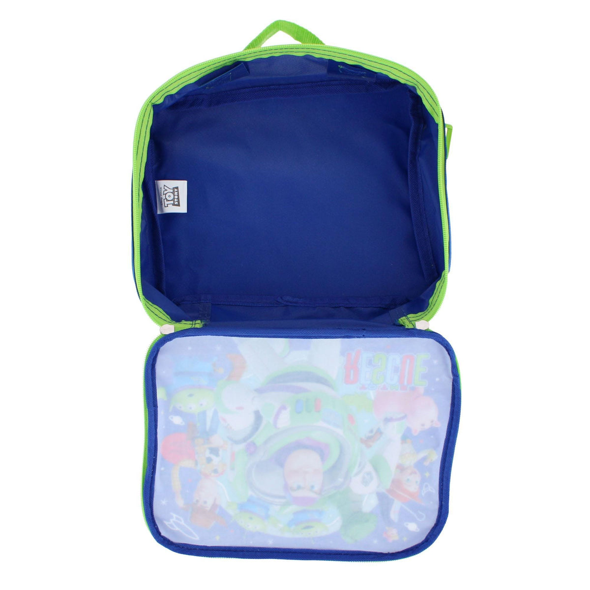 CTM® Kids Toy Story 16 Inch Backpack with Lunchbox - Blue