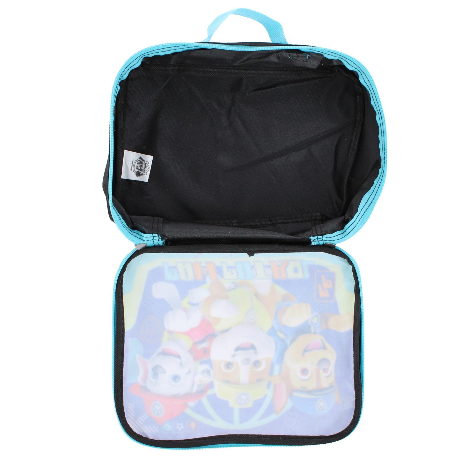 CTM® Boy's Paw Patrol Backpack and Lunchbox Set - Black
