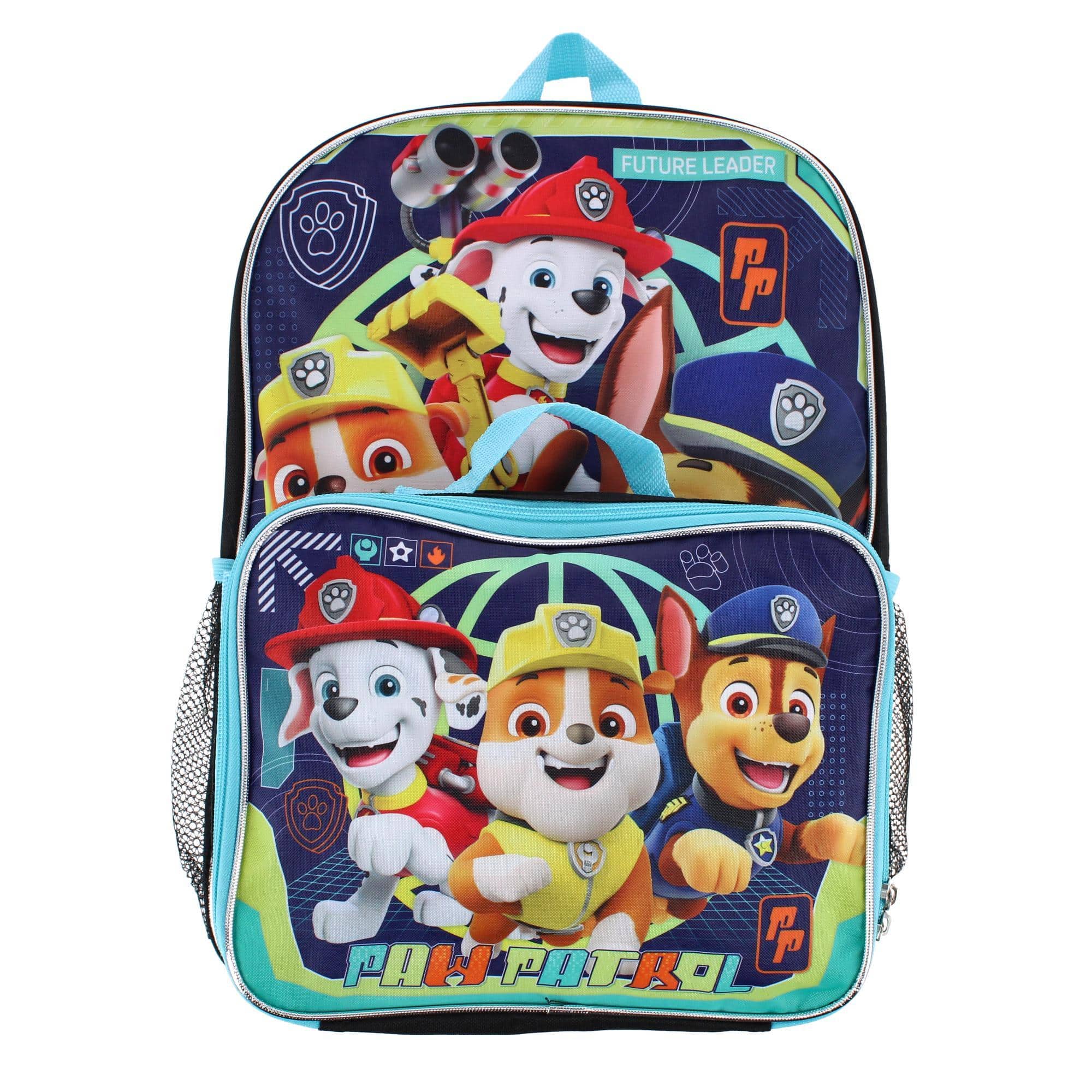 CTM® Boy's Paw Patrol Backpack and Lunchbox Set - Boy's Paw Patrol Backpack and Lunchbox Set