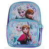 Girl's Frozen Elsa and Anna Backpack and Lunchbox Set