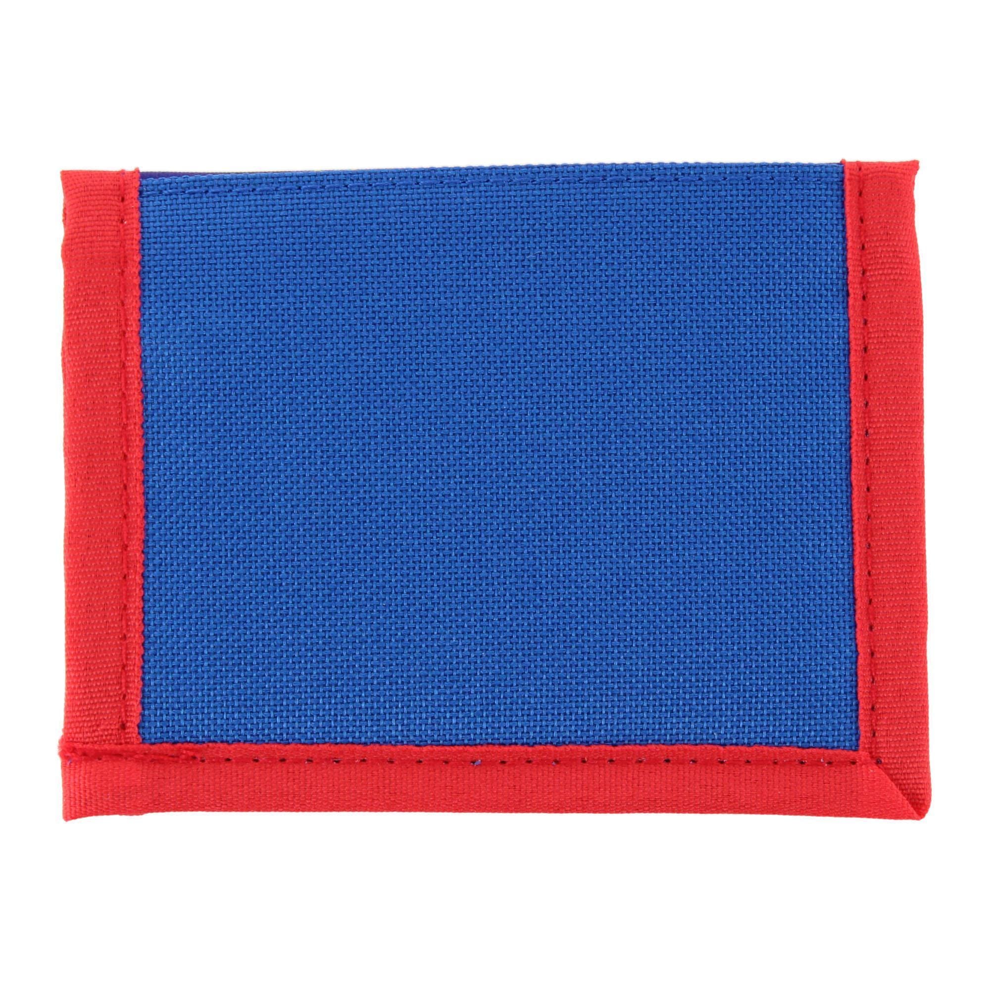 CTM® Kid's Disney Mickey Mouse Bi-Fold Hook & Loop Closure Wallet - Blue