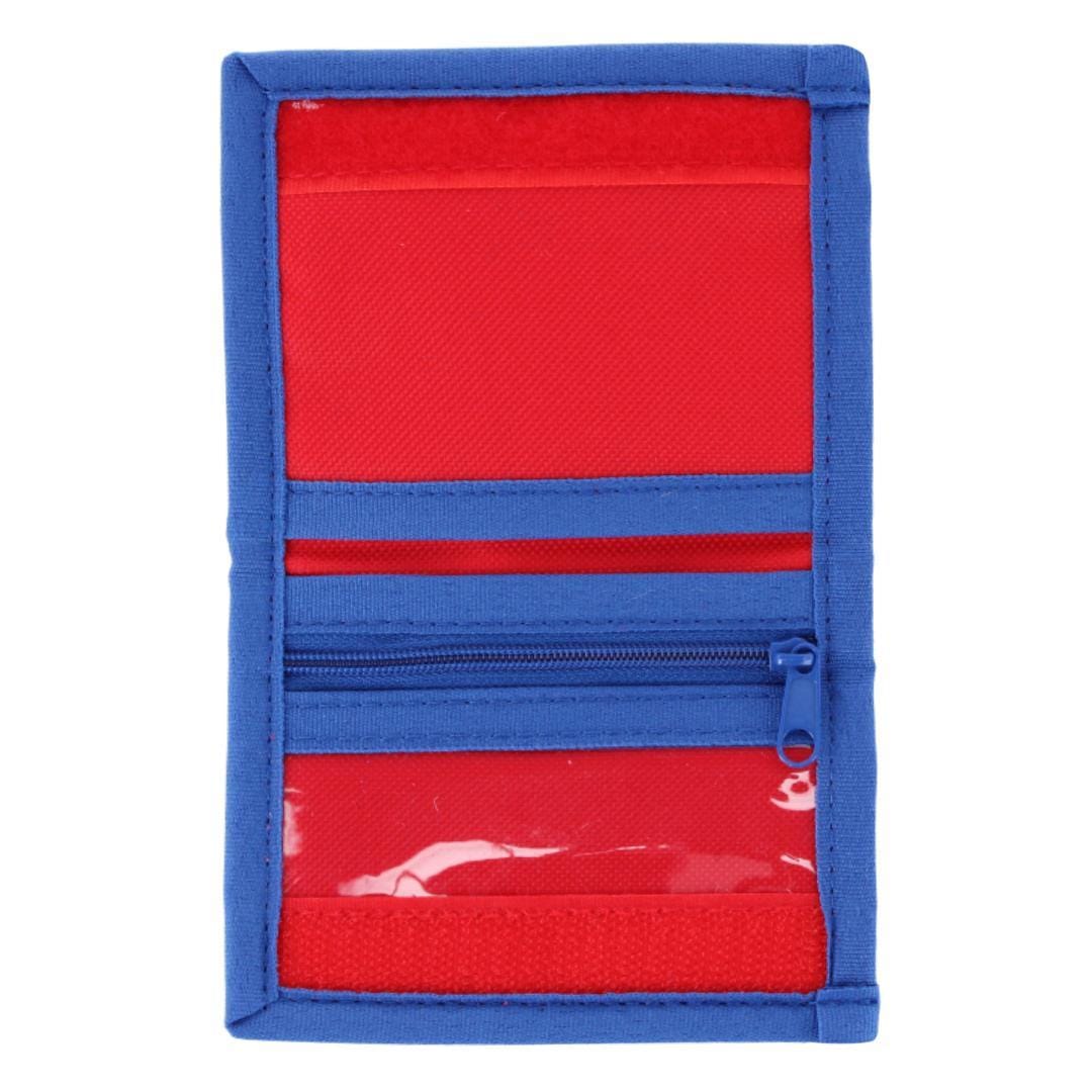 CTM® Kid's Disney Cars Lightning McQueen and Friend Bi Fold Wallet - Red