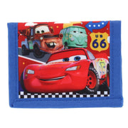 Kid's Disney Cars Lightning McQueen and Friend Bi Fold Wallet